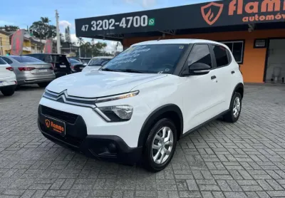 Citroën c3 live pack 1.0 flex 6v 5p mec.