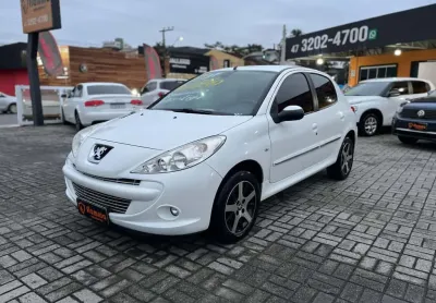Peugeot 207 xr sport 1.4 flex 8v 5p