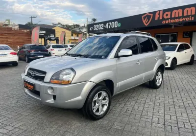 Hyundai tucson 2.0 16v flex aut.