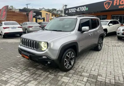Jeep renegade longitude 1.8 4x2 flex 16v aut.