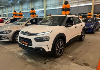 Citroën c4 cactus feel pack 1.6 16v flex aut.