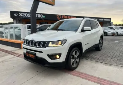 Jeep compass compass 2.0 longitude  4x2 flex  aut.