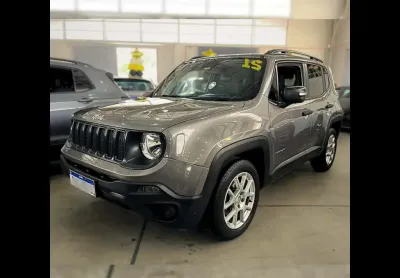 Jeep renegade renegade 1.8 sport  4x2 flex  aut.