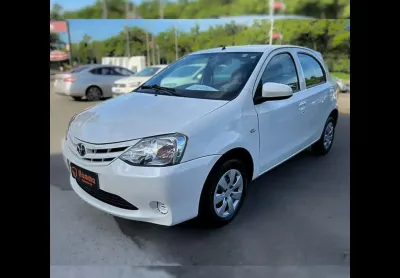 Toyota etios etios 1.3 x  flex   mec.