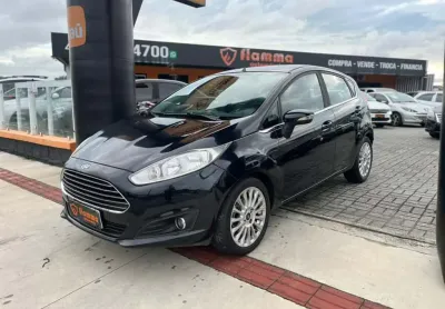 Ford FIESTA FIESTA 1.6 TIT. FLEX AUT.