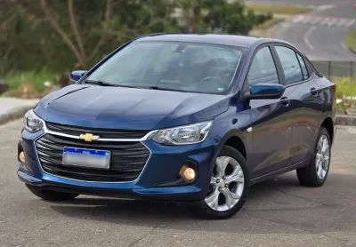 Gm - onix sedan plus ltz 1.0 turbo automatico. 2024 - azul seeker