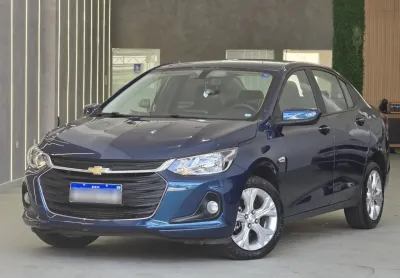 Gm - onix sedan plus ltz 1.0 turbo automatico. 2024 - azul seeker 