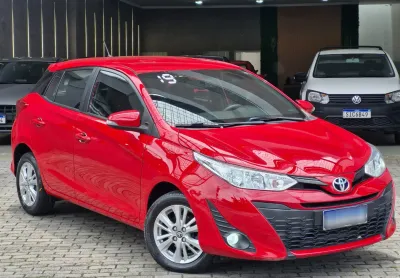 Toyota yaris automático - hatch - hb xl plus tech 1.3 - revisado.