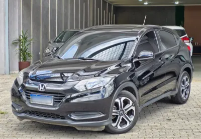 Hr-v - cvt, 1.8 - revisada, laudo cautelar aprovado - nota fiscal.