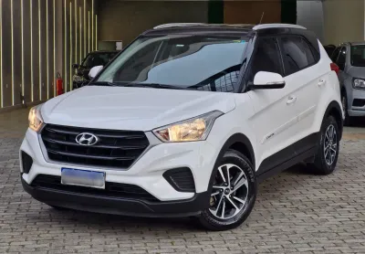 Creta attitude - 1.6 - automático - todas as revisões realizadas na concessionária.