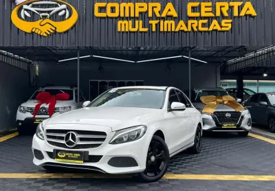 Mercedes-benz c-200 avantgarde 2.0 tb 16v 184cv aut.