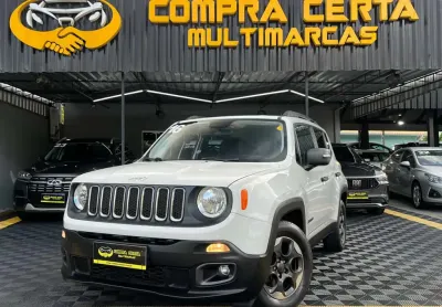 Jeep renegade sport 1.8 4x2 flex 16v aut.