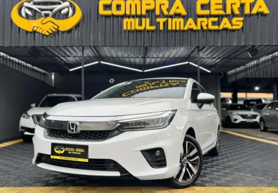 Honda city hatchback touring 1.5 flex 16v aut