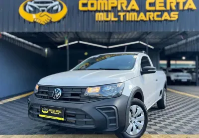 Volkswagen saveiro robust 1.6 total flex 16v 