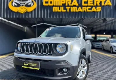 Jeep renegade longitude 1.8 4x2 flex 16v aut.