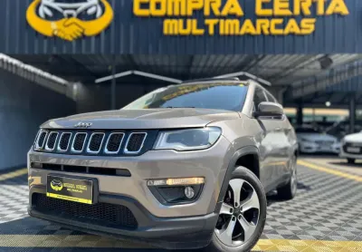 Jeep compass longitude 2.0 4x2 flex 16v aut.