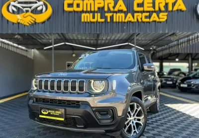 Jeep renegade long. t270 1.3 tb 4x2 flex aut.
