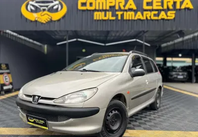 Peugeot 206 sw presence 1.4/ 1.4 flex 8v 5p