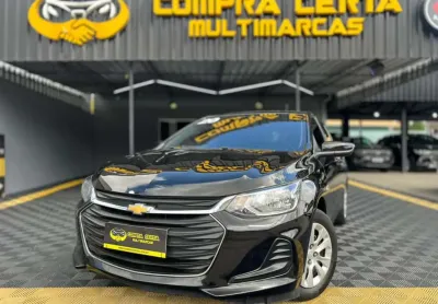 Chevrolet onix hatch lt 1.0 12v flex 5p mec.