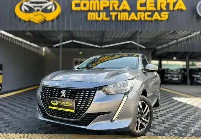 Peugeot 208 active 1.6 flex 16v 5p aut.