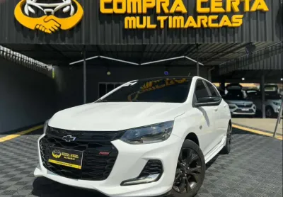 Chevrolet onix hatch rs 1.0 tb 12v flex 5p aut.