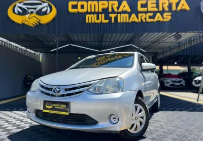 Toyota etios x 1.3 flex 16v 5p mec.