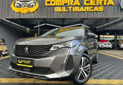 Peugeot 3008 griffe 1.6 turbo 16v 5p aut.