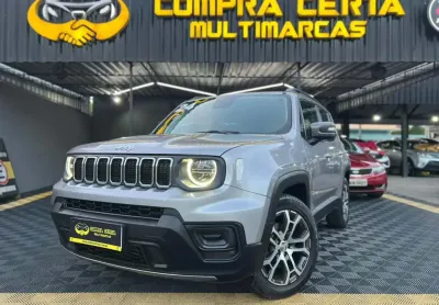 Jeep renegade long. t270 1.3 tb 4x2 flex aut.