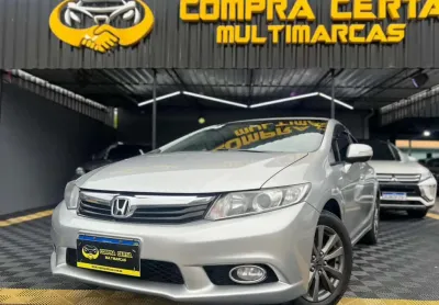 Honda civic sedan lxr 2.0 flexone 16v aut. 4p