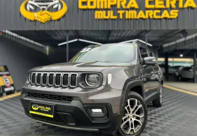 Jeep renegade long. t270 1.3 tb 4x2 flex aut.
