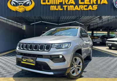 Jeep compass compass 1.3 long. t270 tb 4x2 flex aut.