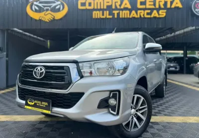 Toyota hilux hilux 2.8 cd srv 4x4 tdi diesel aut.