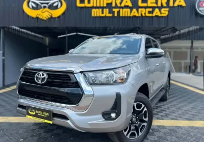 Toyota HILUX HILUX 2.8 CD SRV 4X4 TDI DIESEL AUT.