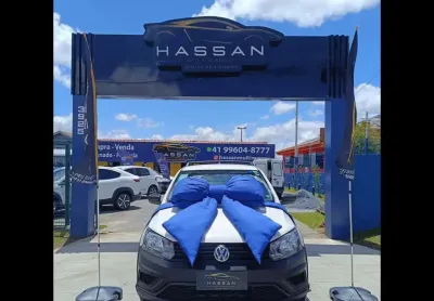 Volkswagen saveiro cabine simples robust mpi 2023