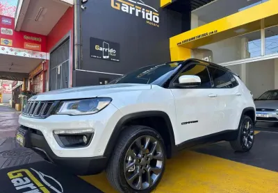 Compass s 4x4 diesel 2021 teto panoramico km baixo sem retoque!!!