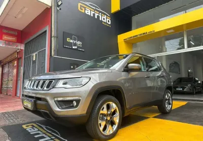 Compass longitude 4x4 diesel 2020 com teto panoramico!!!