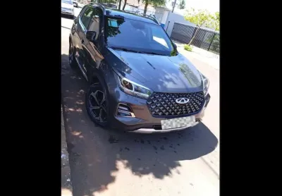 Tiggo 5x pro 1.5 turbo 2024 com teto panoramico na garantia de fabrica