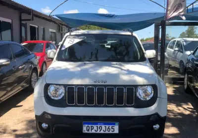 Jeep renegade longitude automatica carro confiavel para seu dia a dia!