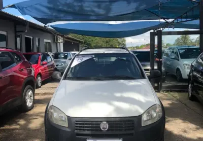 Fiat strada working 1.4 impecavel! picape de confiança para suas viagens!