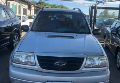 Chevrolet tracker 2004 completa parece nova! chame e garanta seu carro novo.