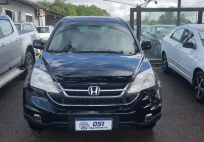 Honda crv 2010 automatica, completa e com bancos de couro e teto solar!