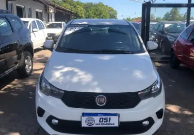 Fiat argo 2019  ar condicionado   direção hidráulica  volante multifuncional  travas elétricas  vidr