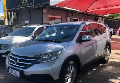 Linda crv 2013 automatica pronta para viajar com sua familia!
