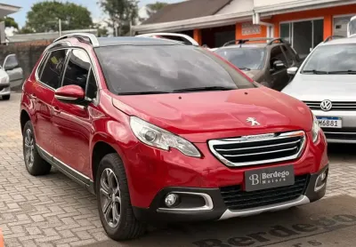 Peugeot 2008 griffe at 2017