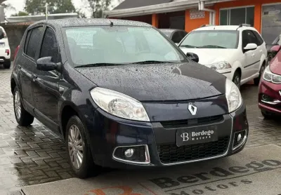 Renault sandero 1.6 privilege 16v flex 4p automatico 2012