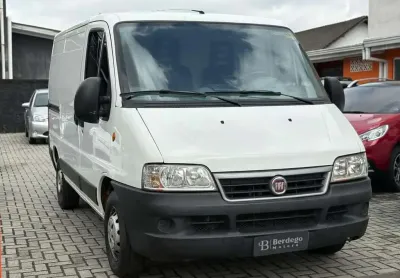 Fiat ducato cargo curto 2.3 16v diesel 2015