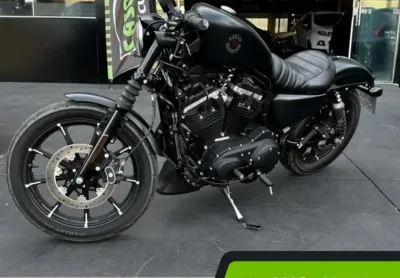 Moto harley davidson xl 883n completa 2019 estilo dark custom           