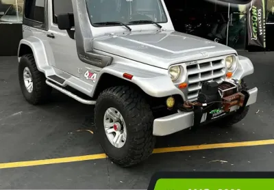 Troller t-4 4x4 3.0 turbo intercooler capota rígida 2008/2008