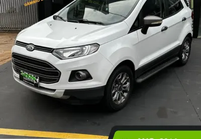 Ford ecosport freestyle 1.6 16v completa manual flex 2014