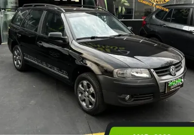 Vw/ parati treckfield 1.6 completa manual flex 2008